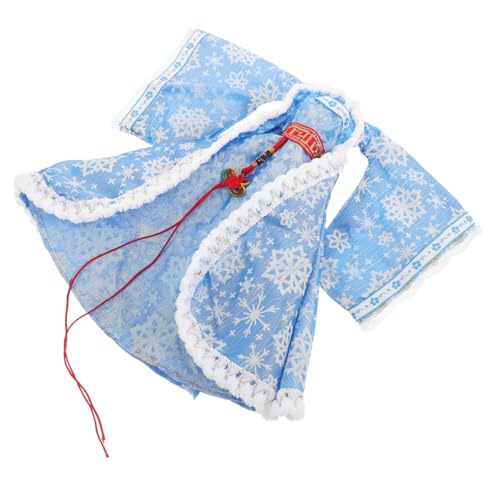 MOLUCKFU Traditionelle Chinesische Hanfu Puppe Kleid mit Antikem Prinzessinnen Design Authentisches Kostüm für Mädchen Chinesisches Neujahrsfest Detailreich Kreatives Spielzeuggeschenk von MOLUCKFU