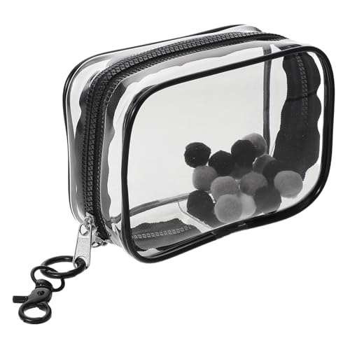 MOLUCKFU Transparente Sammler Display Tasche mit Schlüsselanhänger Doppelte Reißverschluss Aufbewahrung Verstärkte Hülle für Plüsch und Puppenfiguren Tragbarer Organizer für Kleine MOLUCKFU Transparente Sammler Display Tasche mit Schlüsselanhänger Doppelte Reißverschluss Aufbewahrung Verstärkte Hülle für Plüsch und Puppenfiguren Tragbarer Organizer für Kleine von MOLUCKFU