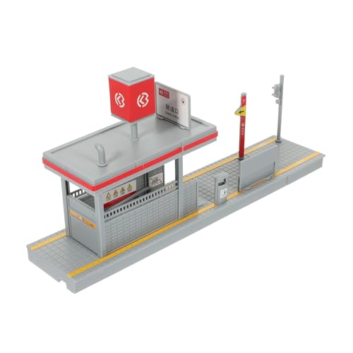 MOLUCKFU U Bahn Stationsmodell, Vorgetäuschte Plattform, Spielzeug, DIY Stationsmodell, U Bahn Plattform Spielen, DIY U Bahn Plattform, Spielzeug U Bahn Plattform, Dekorative U Bahn MOLUCKFU U Bahn Stationsmodell, Vorgetäuschte Plattform, Spielzeug, DIY Stationsmodell, U Bahn Plattform Spielen, DIY U Bahn Plattform, Spielzeug U Bahn Plattform, Dekorative U Bahn von MOLUCKFU