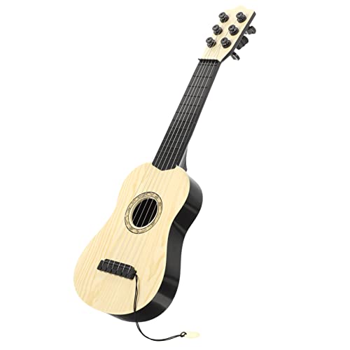 MOLUCKFU Ukulele Musikinstrument für Kleinkinder Tragbar aus Hochwertigem für Musikalische Früherziehung und zu Weihnachten oder Feiertagen MOLUCKFU Ukulele Musikinstrument für Kleinkinder Tragbar aus Hochwertigem für Musikalische Früherziehung und zu Weihnachten oder Feiertagen von MOLUCKFU