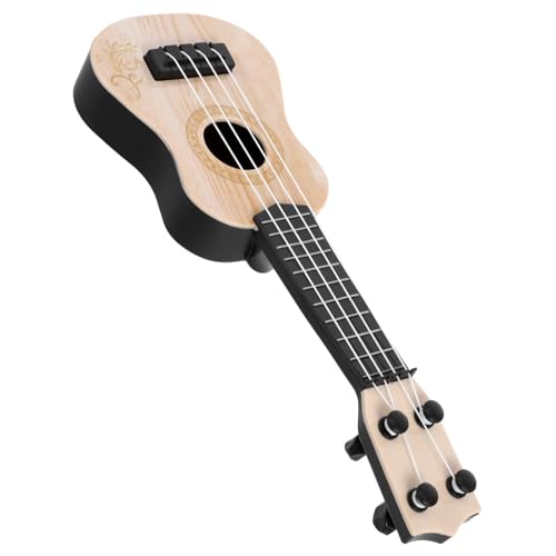 MOLUCKFU Mini-Ukulele Spielzeug Gitarre Tamburin Jungen Und Mädchen Ukulele Musikspielzeug Starke Nylonsaiten Pädagogisches Musikinstrument Für Jungen Und Mädchen MOLUCKFU Mini-Ukulele Spielzeug Gitarre Tamburin Jungen Und Mädchen Ukulele Musikspielzeug Starke Nylonsaiten Pädagogisches Musikinstrument Für Jungen Und Mädchen von MOLUCKFU