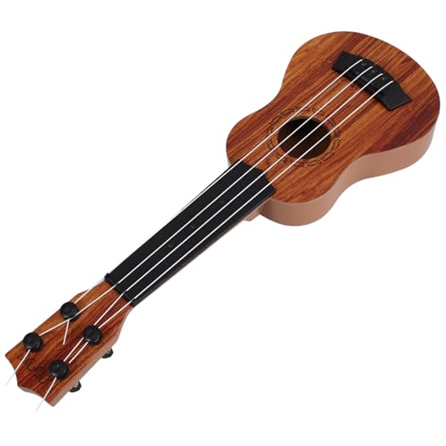 MOLUCKFU Spielzeug Ukulele Für Kinder Mini Musikinstrument Robustes Kunststoffdesign Fördert Fantasie Und Gehör Für Heim Und Schule von MOLUCKFU