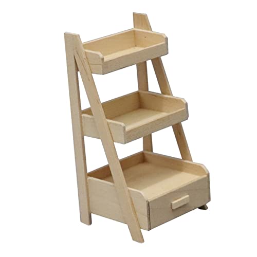 MOLUCKFU Vielseitiges Aufbewahrungs und Dekorationsmöbel für DIY Miniaturzimmer Geeignet für Kinderzimmer und Wohnraum MOLUCKFU Vielseitiges Aufbewahrungs und Dekorationsmöbel für DIY Miniaturzimmer Geeignet für Kinderzimmer und Wohnraum von MOLUCKFU