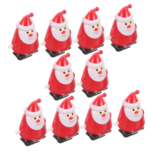 MOLUCKFU Walking Weihnachten Party Favors Pädagogisches Spaß Geschenk Claus Rot Cartoon Up Santa MOLUCKFU Walking Weihnachten Party Favors Pädagogisches Spaß Geschenk Claus Rot Cartoon Up Santa von MOLUCKFU