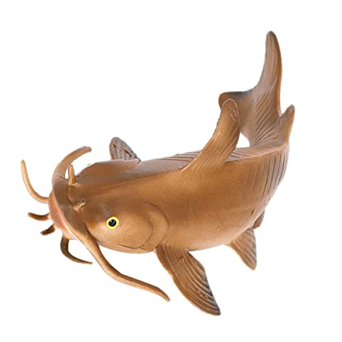 MOLUCKFU Wels- -Ornament Qualle gefälschte Fischdekoration paddeln Animal Figures sankastenspielsachen tortendeko Cake Pop Deko Wels-Ornament Simulation Welsmodell Plastik Coffee MOLUCKFU Wels- -Ornament Qualle gefälschte Fischdekoration paddeln Animal Figures sankastenspielsachen tortendeko Cake Pop Deko Wels-Ornament Simulation Welsmodell Plastik Coffee von MOLUCKFU