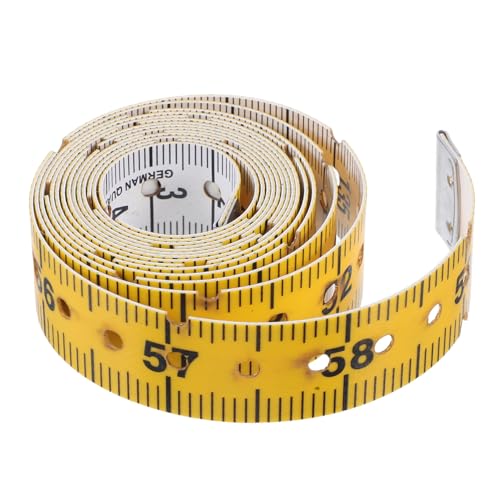 MOLUCKFU Maßband Für Jalousien Weiches Flexibles Lineal Zum Nähen Für Die Holzbearbeitung MOLUCKFU Maßband Für Jalousien Weiches Flexibles Lineal Zum Nähen Für Die Holzbearbeitung von MOLUCKFU