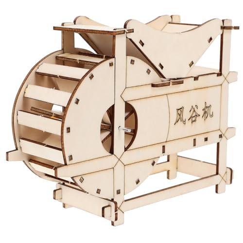 MOLUCKFU DIY-handkurbel-dreschmaschine Wissenschaftlicher Experimentiersatz Lernspielzeug Für Kinder Landwirtschaftliches Experiment Kreative Fähigkeiten MOLUCKFU DIY-handkurbel-dreschmaschine Wissenschaftlicher Experimentiersatz Lernspielzeug Für Kinder Landwirtschaftliches Experiment Kreative Fähigkeiten von MOLUCKFU