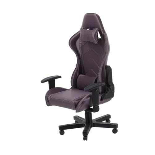 MOLUCKFU Winziger Computerstuhl aus Strapazierfähigem Material für Büro und Sammler für Gamer und Miniatur Enthusiasten MOLUCKFU Winziger Computerstuhl aus Strapazierfähigem Material für Büro und Sammler für Gamer und Miniatur Enthusiasten von MOLUCKFU
