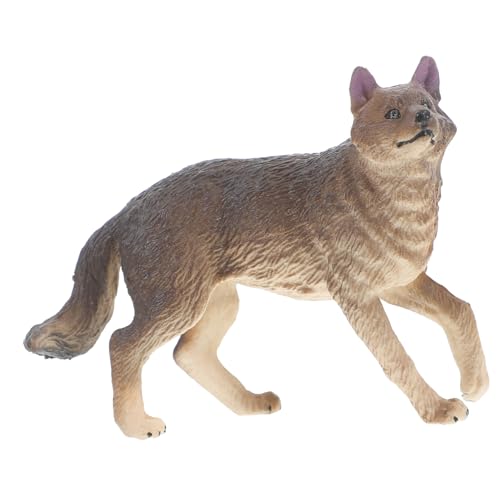 MOLUCKFU Wolf Modell, Wildtier Tier Ornament, Wolf Ornament Für Kinder, Wolf Figuren, Tierfiguren, Wolf Ornamente, Wildtier, Wolf Statue, Wildtier Tierfigur, Wolf Spielzeug MOLUCKFU Wolf Modell, Wildtier Tier Ornament, Wolf Ornament Für Kinder, Wolf Figuren, Tierfiguren, Wolf Ornamente, Wildtier, Wolf Statue, Wildtier Tierfigur, Wolf Spielzeug von MOLUCKFU