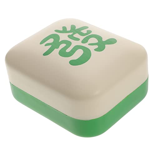 MOLUCKFU Mahjong-Spielzeug Cartoon-Design Quetschspielzeug Elastisches Stressabbau-Spielzeug Sensorisches Spielzeug Für Kinder Und Erwachsene von MOLUCKFU