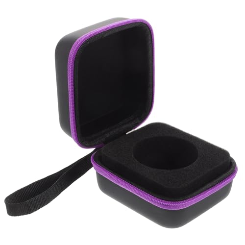 MOLUCKFU Yoyo Aufbewahrungstasche mit Loch Tragbare Schutztasche für Yoyo Spielzeuge aus Robustem für Einsatz im Freien Reißverschluss von MOLUCKFU