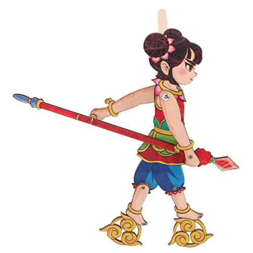 MOLUCKFU Zum Westen Schattenpuppenspiel Handpuppen Set Chinesische Schattenpuppen Schattenpuppenspiel Handpuppen Spielzeug Chinesisches Schattenpuppen Set Handpuppen Zubehör Puppenspiel MOLUCKFU Zum Westen Schattenpuppenspiel Handpuppen Set Chinesische Schattenpuppen Schattenpuppenspiel Handpuppen Spielzeug Chinesisches Schattenpuppen Set Handpuppen Zubehör Puppenspiel von MOLUCKFU