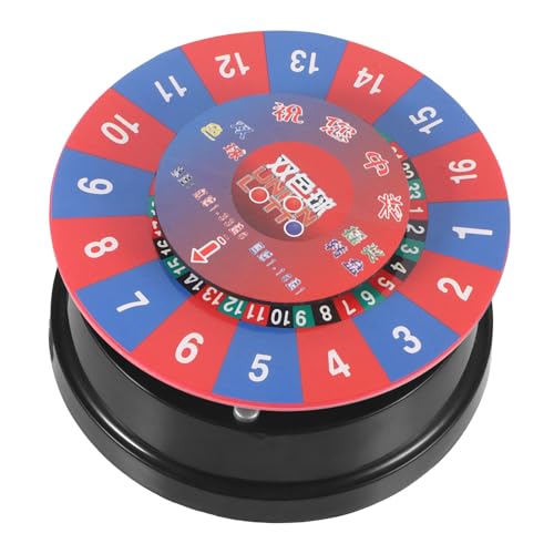 MOLUCKFU Spiel Roulette für Erwachsene Elektrisches Trinkspiel Plattenspieler Keine Batterie Erforderlich für Partys Ktv Events von MOLUCKFU