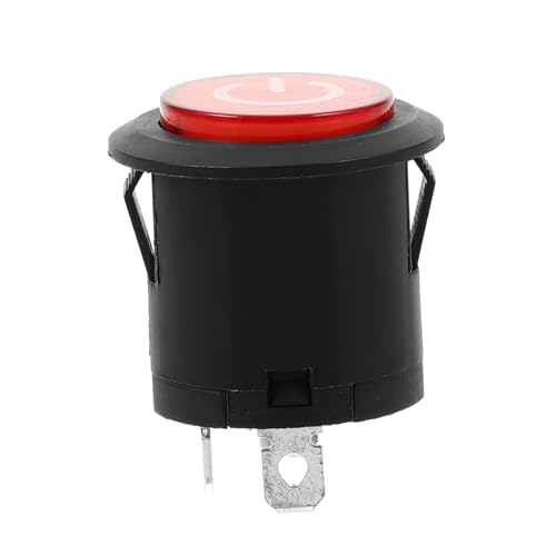 MOLUCKFU für Elektrospielzeug EIN Knopf Rocker Schalter für Aufsitzspielzeuge und Elektro Motorräder Pin Ersatzschalter Kompatibel und Benutzerfreundlich von MOLUCKFU