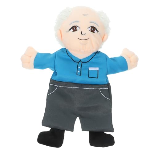 MOLUCKFU interaktive Puppen Hand Puppet Fingerpuppe Geschichtenerzähler-Handpuppe Kinderhandpuppe realistische Figurenpuppe Handpuppe zum Geschichtenerzählen kreative Handpuppe PP Baumwolle MOLUCKFU interaktive Puppen Hand Puppet Fingerpuppe Geschichtenerzähler-Handpuppe Kinderhandpuppe realistische Figurenpuppe Handpuppe zum Geschichtenerzählen kreative Handpuppe PP Baumwolle von MOLUCKFU