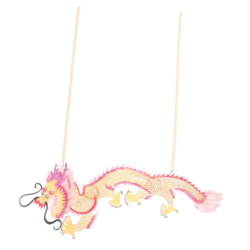 MOLUCKFU Schattenpuppenspiel Handpuppen für Jungen und Mädchen Erwachsene Drachenfigur Basteln MOLUCKFU Schattenpuppenspiel Handpuppen für Jungen und Mädchen Erwachsene Drachenfigur Basteln von MOLUCKFU