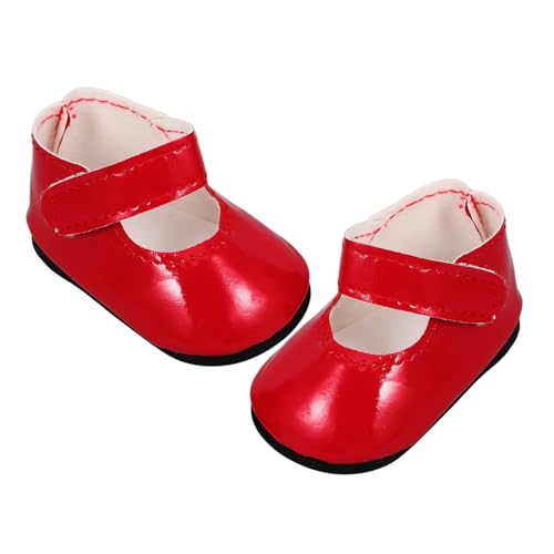 Puppenschuhe Mini-schuhmodell Schuhe Und Accessoires Puppenstiefel Winziger Schuh Schuhe Für Minipuppe Puppenspielzeugschuhe Puppenkleidungsschuhe Puppe Verkleiden Rot MOLUCKFU Puppenschuhe Mini-schuhmodell Schuhe Und Accessoires Puppenstiefel Winziger Schuh Schuhe Für Minipuppe Puppenspielzeugschuhe Puppenkleidungsschuhe Puppe Verkleiden Rot MOLUCKFU von MOLUCKFU