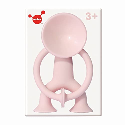 MOLUK 2843203 Oogi Junior, elastische Stretch-Figur mit Saugnäpfen, Lernspielzeug aus Silikon, kreativer Spielspaß für Kinder ab 3 Jahren, Motorikspielzeug, rosa MOLUK 2843203 Oogi Junior, elastische Stretch-Figur mit Saugnäpfen, Lernspielzeug aus Silikon, kreativer Spielspaß für Kinder ab 3 Jahren, Motorikspielzeug, rosa von MOLUK