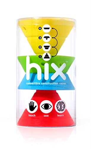 MOLUK 2843380 Hix, Konstruktionsspielzeug, Bausteine aus weichem Silikon, Lernspielzeug, Tropic Colors, ab 2+ Jahren MOLUK 2843380 Hix, Konstruktionsspielzeug, Bausteine aus weichem Silikon, Lernspielzeug, Tropic Colors, ab 2+ Jahren von MOLUK