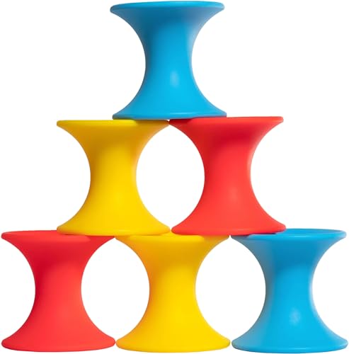 MOLUK 2843417 Tulu, Elastische Bausteine aus weichem Silikon, Motorikspielzeug für Babys und Kinder ab 0+ Monaten, 9-teilig MOLUK 2843417 Tulu, Elastische Bausteine aus weichem Silikon, Motorikspielzeug für Babys und Kinder ab 0+ Monaten, 9-teilig von MOLUK
