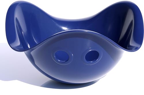 MOLUK 2843507 Bilibo Nachtblau, Balance, endlose Spiel-Möglichkeiten, Motorikspielzeug für Kinder ab 2 Jahren, Spielschale, innovatives Lernspielzeug, 39 cm MOLUK 2843507 Bilibo Nachtblau, Balance, endlose Spiel-Möglichkeiten, Motorikspielzeug für Kinder ab 2 Jahren, Spielschale, innovatives Lernspielzeug, 39 cm von MOLUK