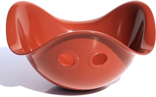 MOLUK 2843508 Bilibo Terracotta, Balance, endlose Spiel-Möglichkeiten, Motorikspielzeug für Kinder ab 2 Jahren, Spielschale, innovatives Lernspielzeug, 39 cm MOLUK 2843508 Bilibo Terracotta, Balance, endlose Spiel-Möglichkeiten, Motorikspielzeug für Kinder ab 2 Jahren, Spielschale, innovatives Lernspielzeug, 39 cm von MOLUK