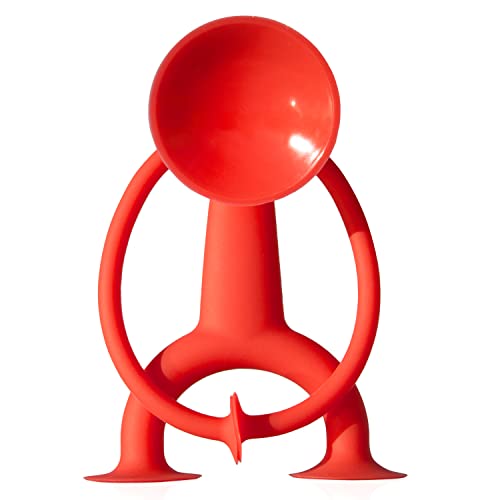 Moluk 2843101 OOGI, elastische Stretch-Figur mit Saugnäpfen, aus Silikon, kreativer Spielspaß für Kinder ab 3 Jahren, Motorikspielzeug von MOLUK
