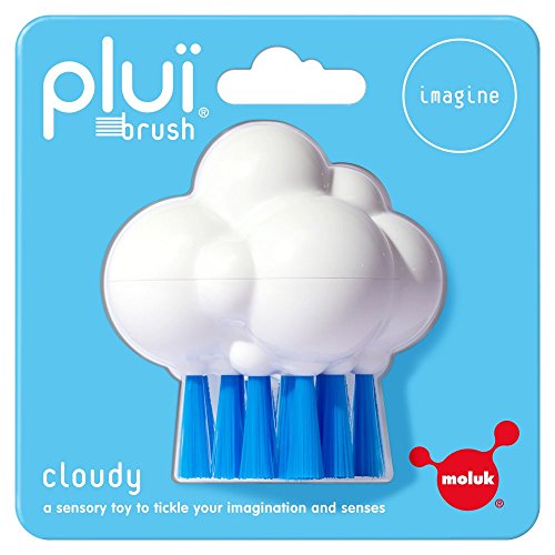 MOLUK 43075 Plui Bürste Cloudy, Spielbürste, Lernspielzeug, Badespielzeug für Kinder MOLUK 43075 Plui Bürste Cloudy, Spielbürste, Lernspielzeug, Badespielzeug für Kinder von MOLUK
