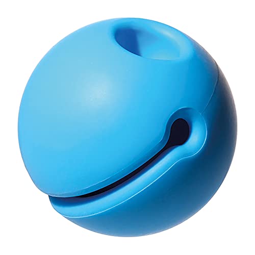 MOLUK 43360 MOX Spielball, innovatives Spielzeug aus Silikon, Lernspielzeug ab 0+ Monaten, blau MOLUK 43360 MOX Spielball, innovatives Spielzeug aus Silikon, Lernspielzeug ab 0+ Monaten, blau von MOLUK