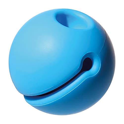 Moluk 43360 MOX Spielball, innovatives Spielzeug aus Silikon, Lernspielzeug ab 0+ Monaten, blau von MOLUK
