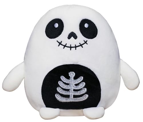 MOMAHUA Halloween Plüsch Skelettmonster Kissen, 20cm/7.9inch Halloween Plüschtier Deko Niedlicher Kissen, Hallow Kuscheltier Figuren Plüsch für Kinder Geburtstagsgeschenke Weiches Bett/Sofa Deko MOMAHUA Halloween Plüsch Skelettmonster Kissen, 20cm/7.9inch Halloween Plüschtier Deko Niedlicher Kissen, Hallow Kuscheltier Figuren Plüsch für Kinder Geburtstagsgeschenke Weiches Bett/Sofa Deko von MOMAHUA