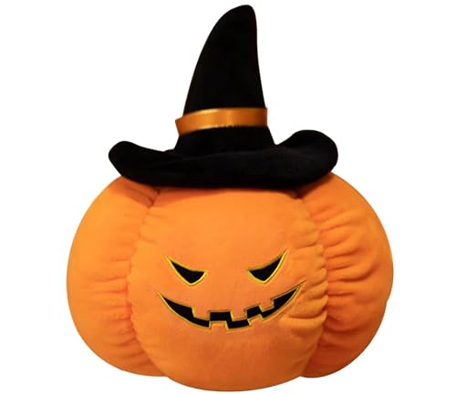 MOMAHUA Halloween Plüschtier, Weiches Dekoratives Kuscheltier, Niedliche Feiertagsdekoration (Pumpkin) von MOMAHUA