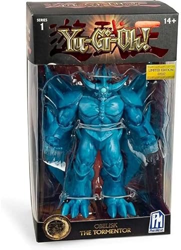 MOMMM YuGiOh - Serie 1 Obelisk der Peiniger Limitierte Ausgabe 14+ Actionfigur, Blau MOMMM YuGiOh - Serie 1 Obelisk der Peiniger Limitierte Ausgabe 14+ Actionfigur, Blau von MOMMM