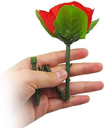 MOMOMAGE 5 Stück/Los Faltbare Rose erscheinende Rose Zaubertricks Seide zu Blume Magier Nahaufnahme Straße Gimmick Requisiten Mentalismus Lustig MOMOMAGE 5 Stück/Los Faltbare Rose erscheinende Rose Zaubertricks Seide zu Blume Magier Nahaufnahme Straße Gimmick Requisiten Mentalismus Lustig von MOMOMAGE