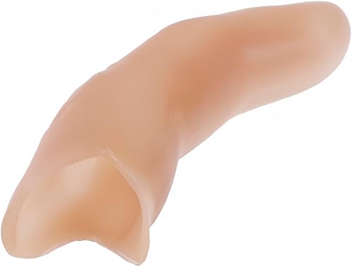 MOMOMAGE 5 Stück künstliche Finger-Requisiten, mittlere Größe, Gummi, Daumen, Zaubertricks, Nahaufnahme, verschwindendes Aussehen, Magia Gimmick-Zubehör (weich) von MOMOMAGE