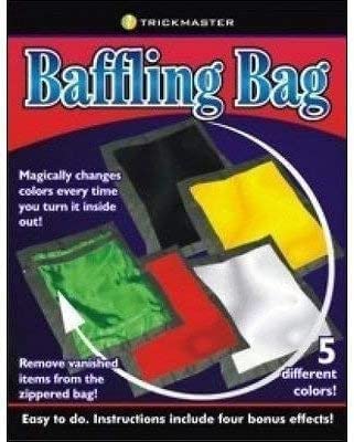 MOMOMAGE Baffling Bag Magic Tricks for Magician Color Change Bag Magic Stage Illusion Gimmick Requisiten Comedy Mentalismus Schals Magic von MOMOMAGE