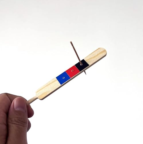 MOMOMAGE Cross Hole Stick Magic Tricks Stick Sprünge Zwischen Löchern Visuelle Magie Nahaufnahme Street Illusions Gimmick Mentalismus Prop Easy To Do MOMOMAGE Cross Hole Stick Magic Tricks Stick Sprünge Zwischen Löchern Visuelle Magie Nahaufnahme Street Illusions Gimmick Mentalismus Prop Easy To Do von MOMOMAGE