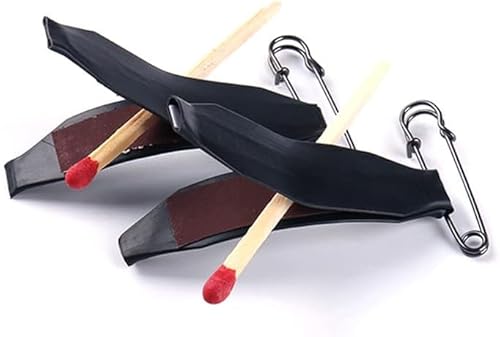 MOMOMAGE Doppelclip Streichhölzer Pull Burning Stage Magic Tricks Multi Lit Match Stage Magic Requisiten Zubehör Gimmick MOMOMAGE Doppelclip Streichhölzer Pull Burning Stage Magic Tricks Multi Lit Match Stage Magic Requisiten Zubehör Gimmick von MOMOMAGE