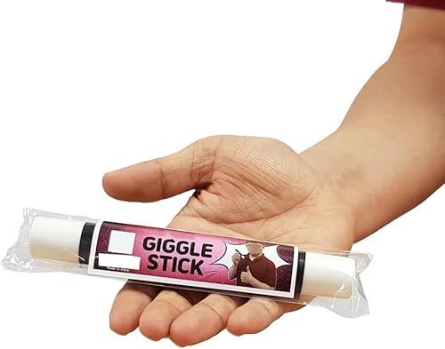 MOMOMAGE Giggle Stick Zaubertricks Bühne Magie Prop Magier Zubehör Mentalismus Nahaufnahme Komödie Gimmick Werkzeug MOMOMAGE Giggle Stick Zaubertricks Bühne Magie Prop Magier Zubehör Mentalismus Nahaufnahme Komödie Gimmick Werkzeug von MOMOMAGE