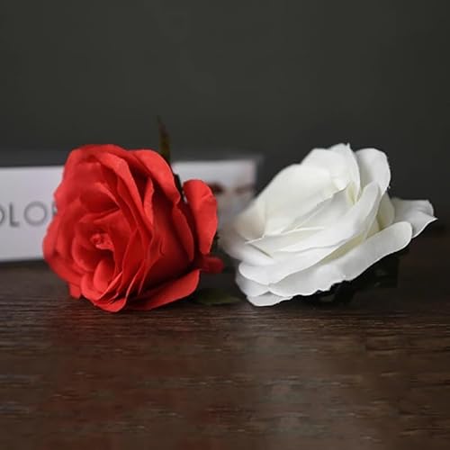 MOMOMAGE Roses Discoloration Magic Tricks Color Change Rose Flower Stage Illusions Gimmicks Flower Appear Vanish Props for Magicians von MOMOMAGE
