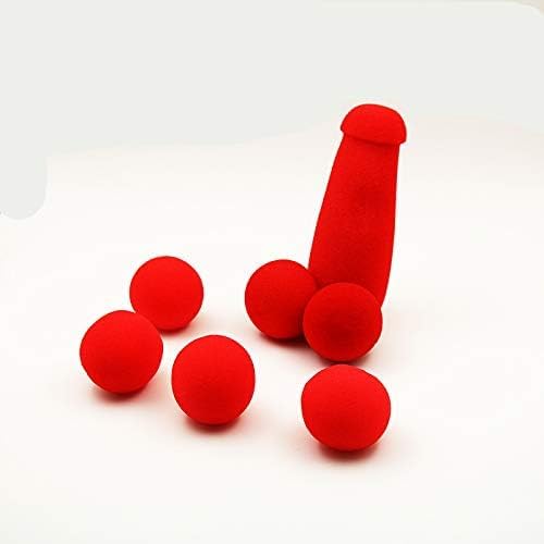 MOMOMAGE Sponge Brother + 4 Stück rote Schwammbälle Zaubertricks für Magier Straße Nahaufnahme Illusion Mentalismus Gimmick Requisiten .. MOMOMAGE Sponge Brother + 4 Stück rote Schwammbälle Zaubertricks für Magier Straße Nahaufnahme Illusion Mentalismus Gimmick Requisiten .. von MOMOMAGE