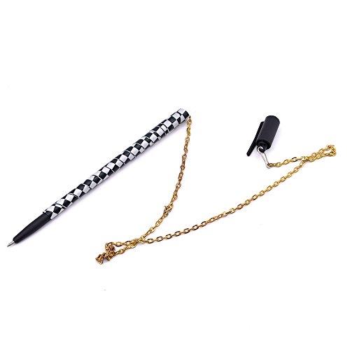 MOMOMAGE Stift an Halskette Kette verschwindender Stift Zaubertricks Nahaufnahme Magischer Verschwindender Stift Magische Illusion Gimmick Requisiten MOMOMAGE Stift an Halskette Kette verschwindender Stift Zaubertricks Nahaufnahme Magischer Verschwindender Stift Magische Illusion Gimmick Requisiten von MOMOMAGE