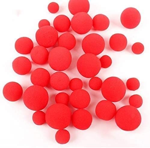 MOMOMAGE Super weiche Schwammbälle, rote Schaumstoffbälle, 4,5 cm, rote Schwammbälle, Zaubertricks, verschwinden, Magie, Bühne, Straße, Gimmick, Illusion, Komödie Requisite MOMOMAGE Super weiche Schwammbälle, rote Schaumstoffbälle, 4,5 cm, rote Schwammbälle, Zaubertricks, verschwinden, Magie, Bühne, Straße, Gimmick, Illusion, Komödie Requisite von MOMOMAGE