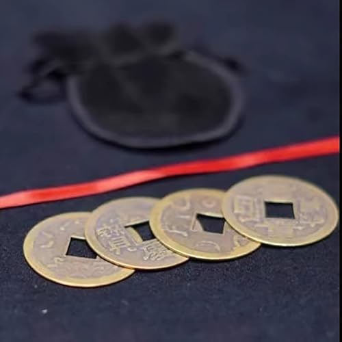 MOMOMAGE The Challenge Magic Tricks Coin Melts Thru Ribbon Magic Close Up Stage Gimmicks Illusions Mentalism Requisiten von MOMOMAGE