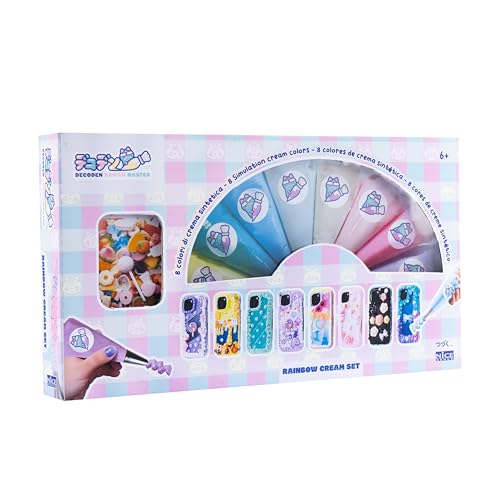 MOMOMI Decoden Rainbow Cream Set, 48519 von MOMOMI