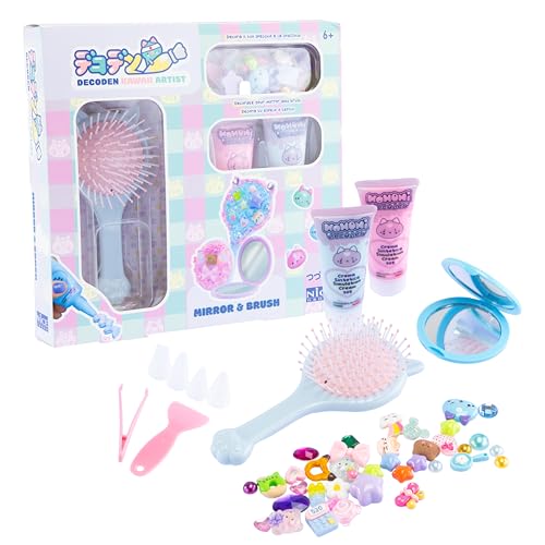 MOMOMI - Nice Group Decoden Mirror and Brush, 48512 MOMOMI - Nice Group Decoden Mirror and Brush, 48512 von MOMOMI