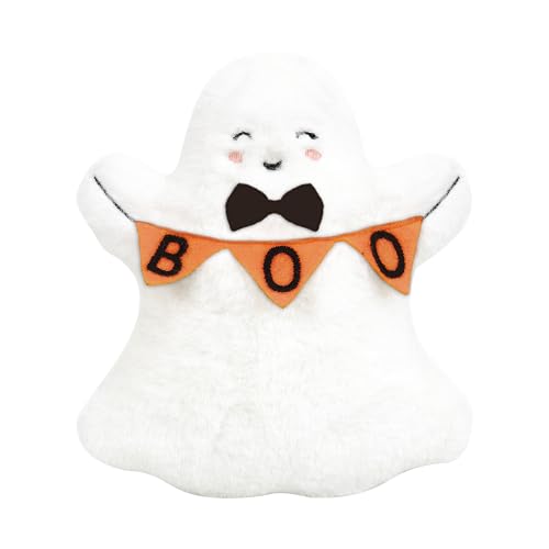 MON AMI Charming Ghost Plushie - 20,3 cm Boogie Halloween Ghost Stofftier für Kinder, Jungen & Mädchen | Gruseliges Plüschtier für Halloween Dekor Prop | Ideales festliches Geschenk für Süßes oder von MON AMI