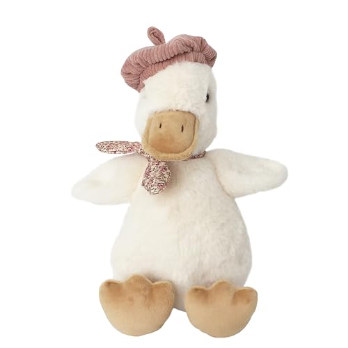 MON AMI Colette The Duck Stofftier, 25,4 cm, weiches und kuscheliges Plüschtier, lustige, entzückende Kinderzimmer-Dekoration für Kinder jeden Alters MON AMI Colette The Duck Stofftier, 25,4 cm, weiches und kuscheliges Plüschtier, lustige, entzückende Kinderzimmer-Dekoration für Kinder jeden Alters von MON AMI