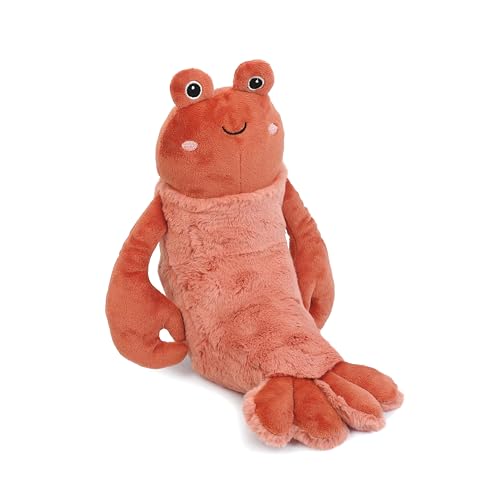 MON AMI Da Pinchi der Hummer, Stofftier, 25,4 cm, weiches und kuscheliges Plüschtier, Verwendung als Spielzeug/Kinderzimmerdekoration, Geschenke für Kinder jeden Alters, Ozeantiere von MON AMI