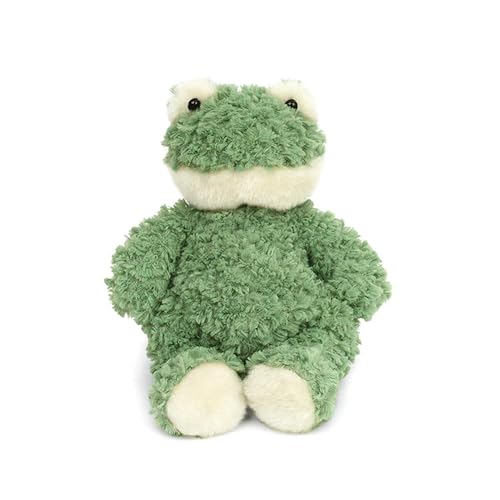 MON AMI Frankie The Frog Stuffed Animal - 27.9 cm Soft & Cuddly Green Frog Plush Toy, for Kids of All Ages MON AMI Frankie The Frog Stuffed Animal - 27.9 cm Soft & Cuddly Green Frog Plush Toy, for Kids of All Ages von MON AMI